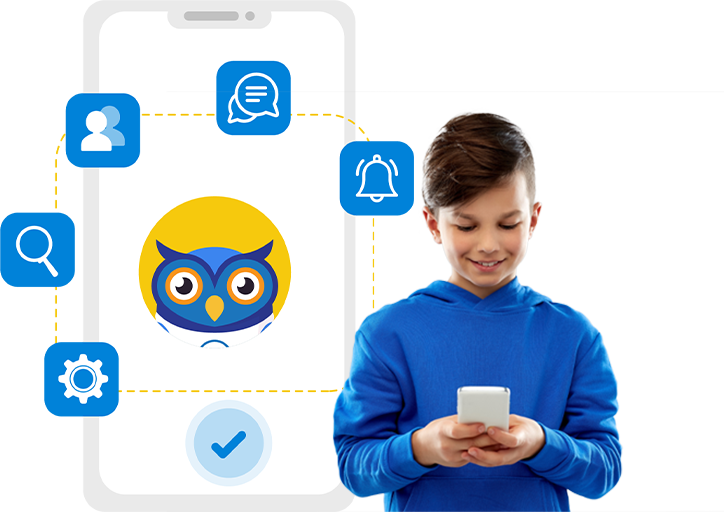 logiciel de contrôle parental - Vigiloo