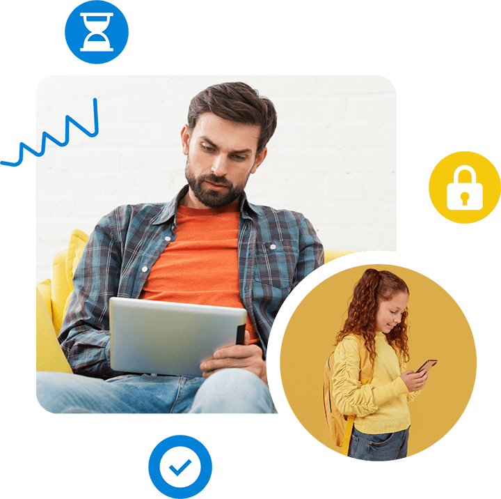 protéger les enfants en ligne avec notre logiciel de contrôle parental
