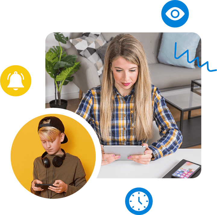 protéger les enfants en ligne avec Vigiloo