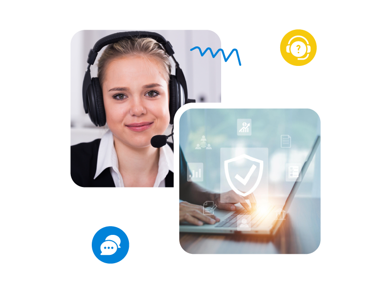 Support et assistance